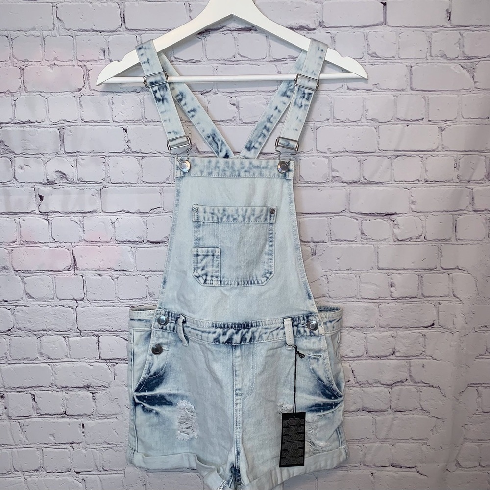 Forever21 Jean Jumper